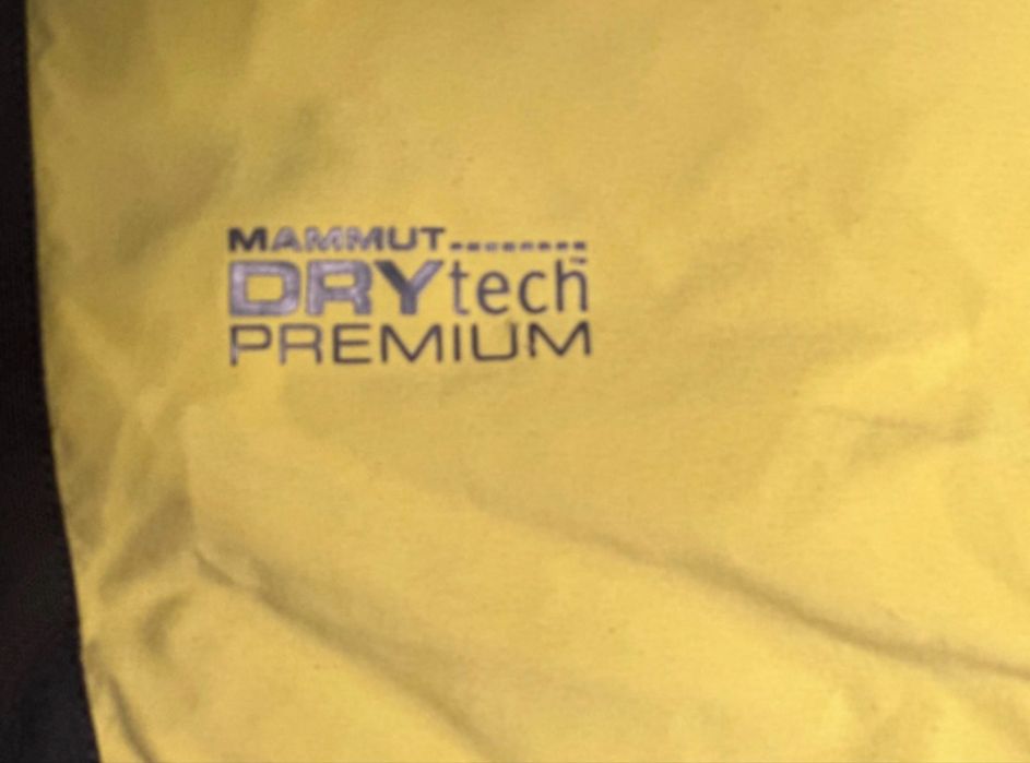 Pantaloni de ski Mammut DryTech Premium
