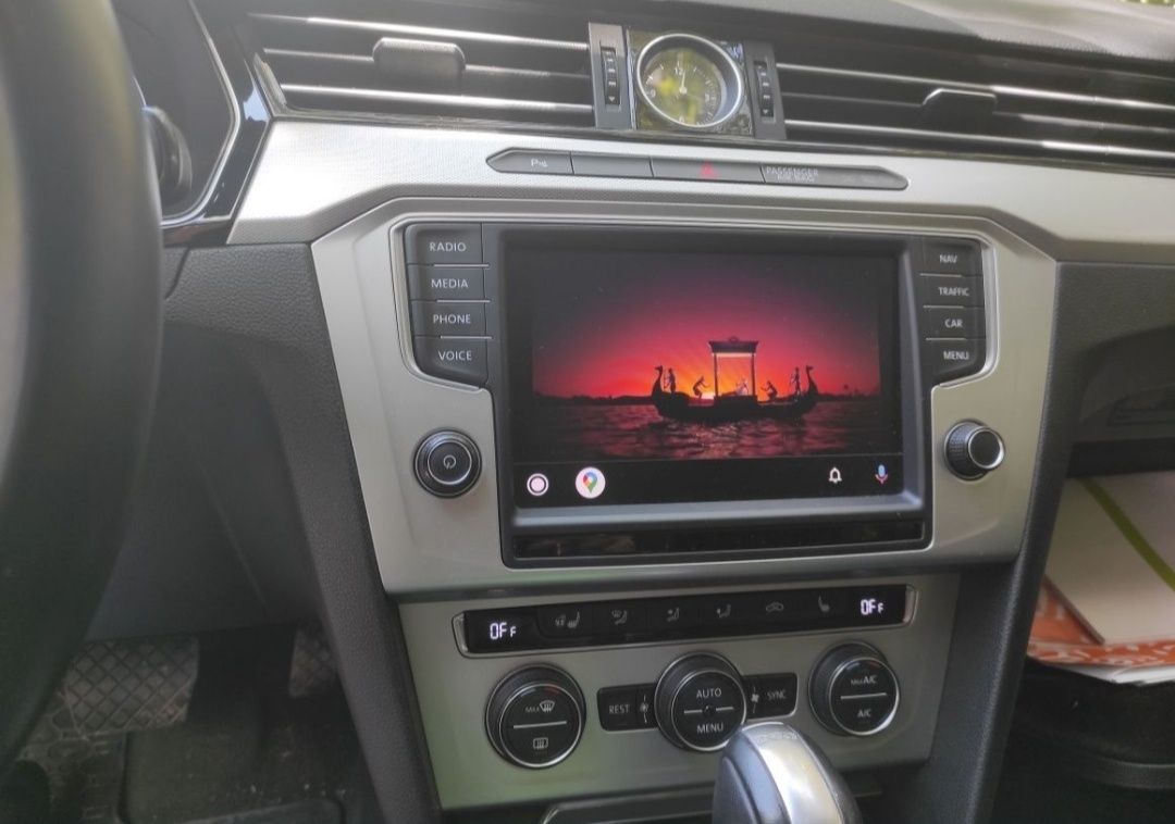 Android Auto Carplay youtube mib2 Vw Audi Skoda Seat passat b8 golf