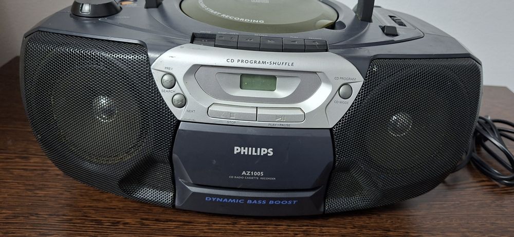 Radiocasetofon Philips