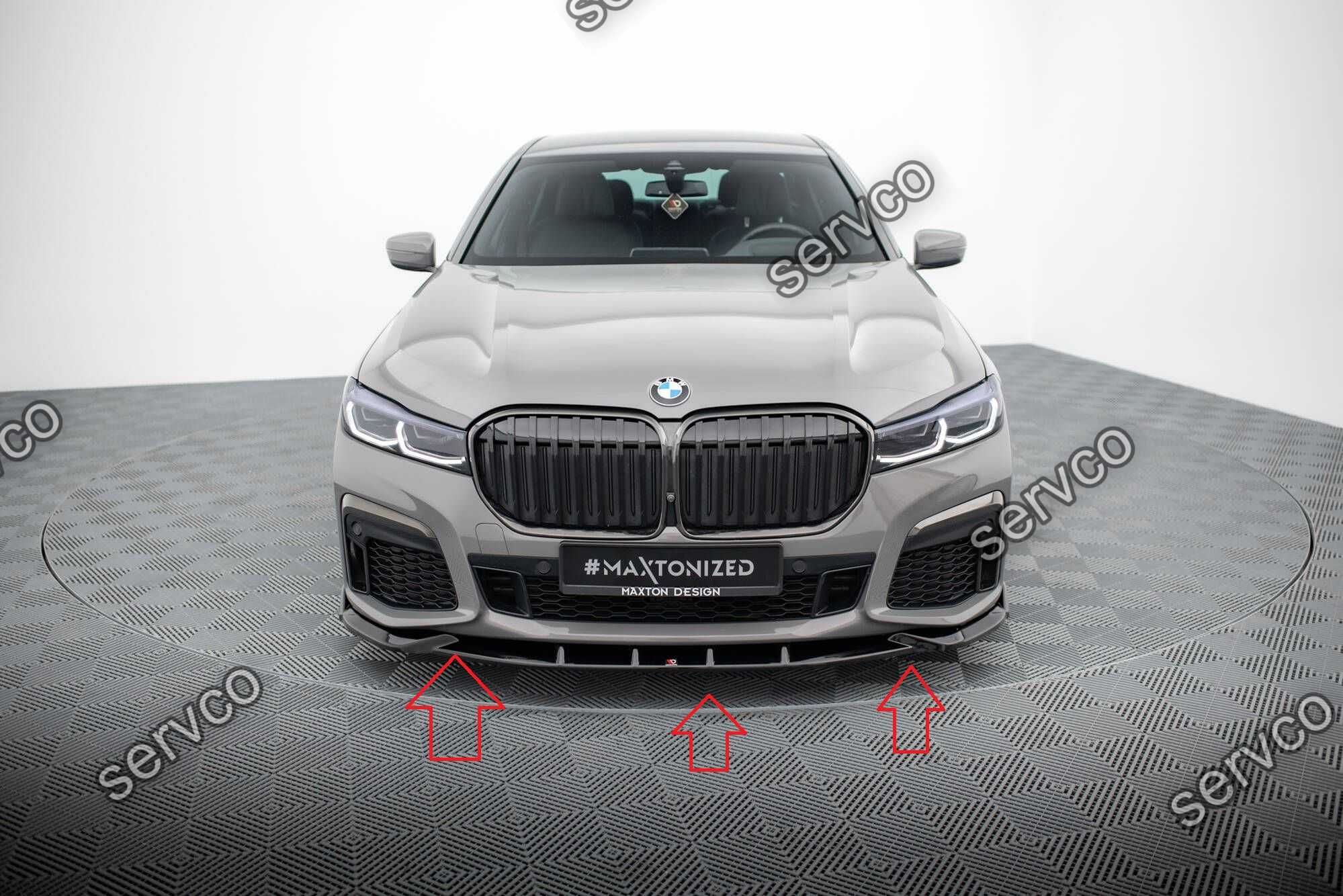 Pachet Set Body kit tuning Bmw Seria 7 G11 M-Pack 2019-2022 v9 Maxton