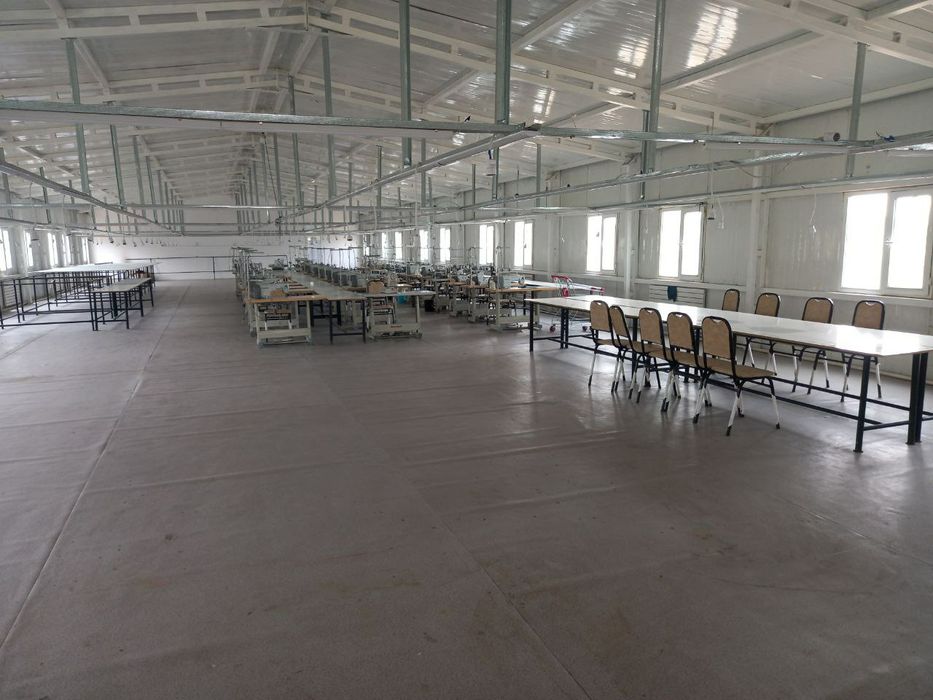 Biznes uchun joy 100 ta odam ishlaydi