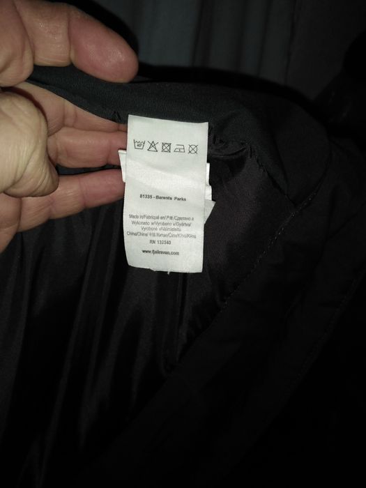 Fjallraven Barents parka masura XL