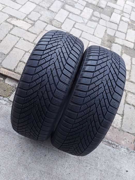 Set 2buc 205/55 R16 91H Pirelli Winter Cinturato M+S iarnă