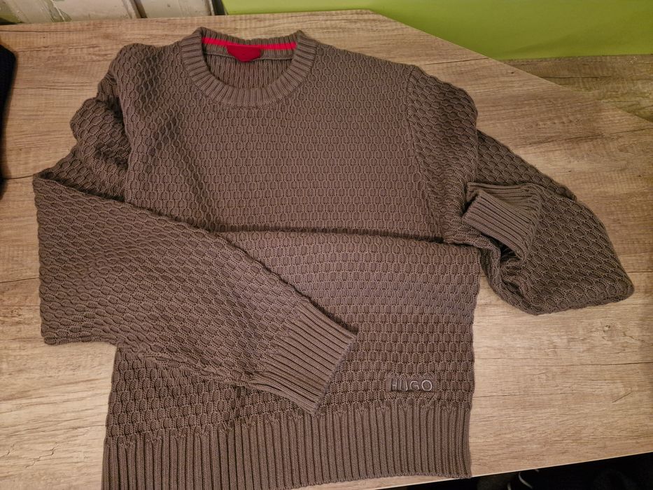 Памучен  пуловер