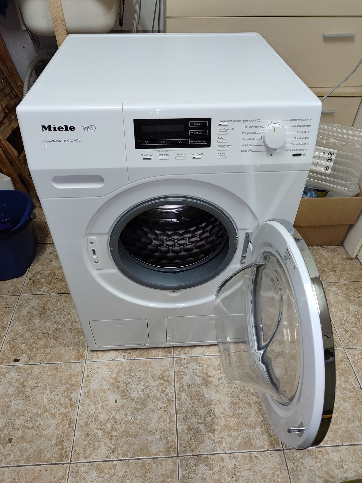 Пералня Miele WKH 132 WPS - 9кг. 1600об.