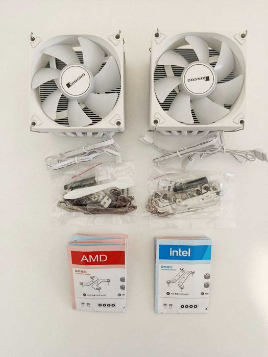 Low Profile CPU Cooler Низкопрофильные Кулеры