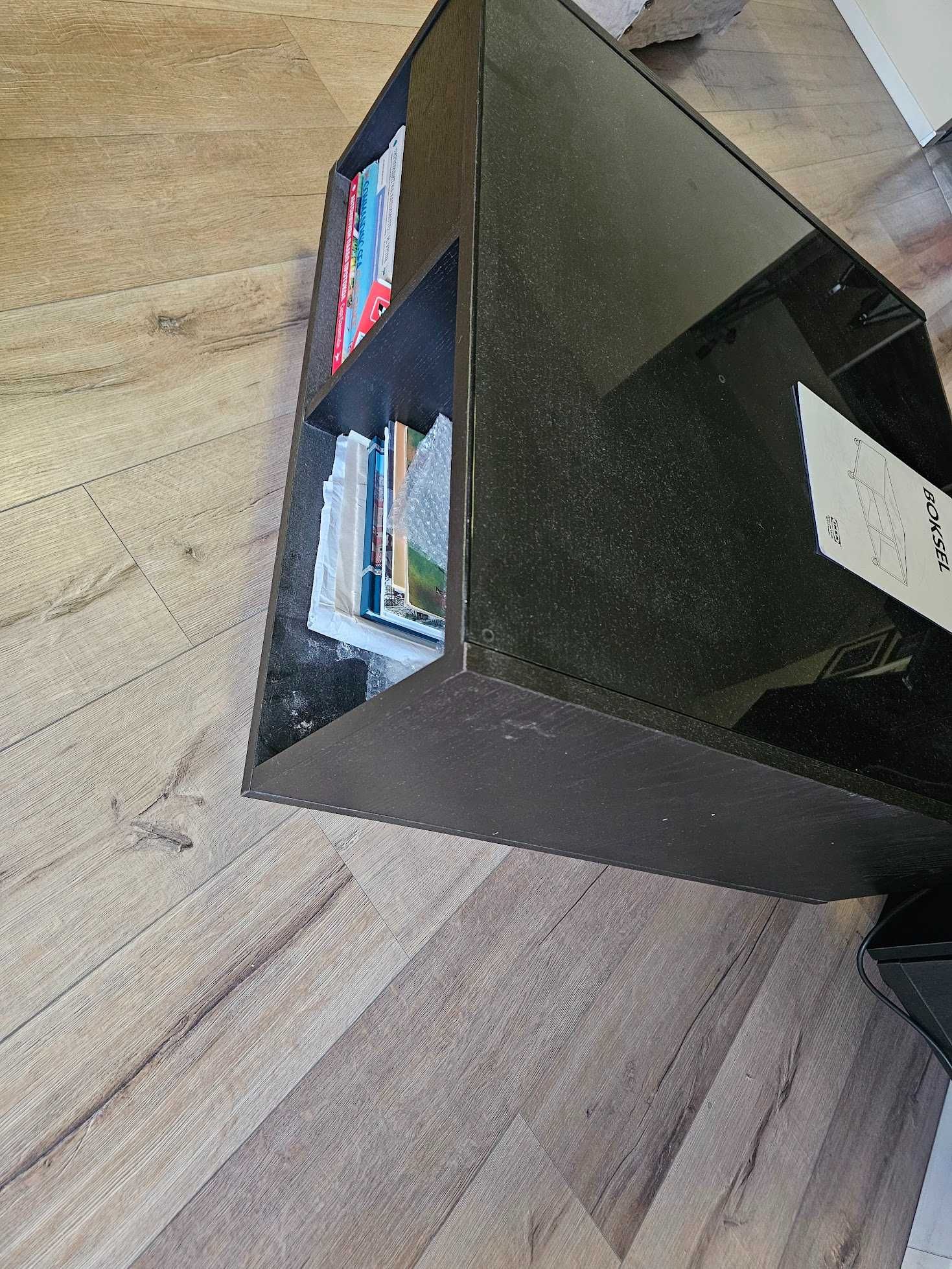 Ниска маса BOKSEL на колела от IKEA 80x80x42