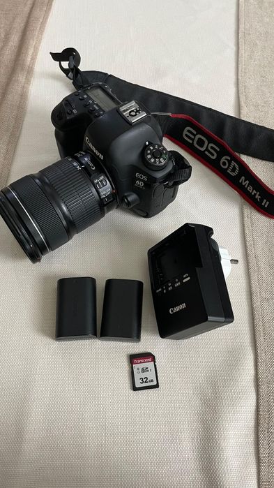 Продам Фотопарат Canon 6d mark 2
