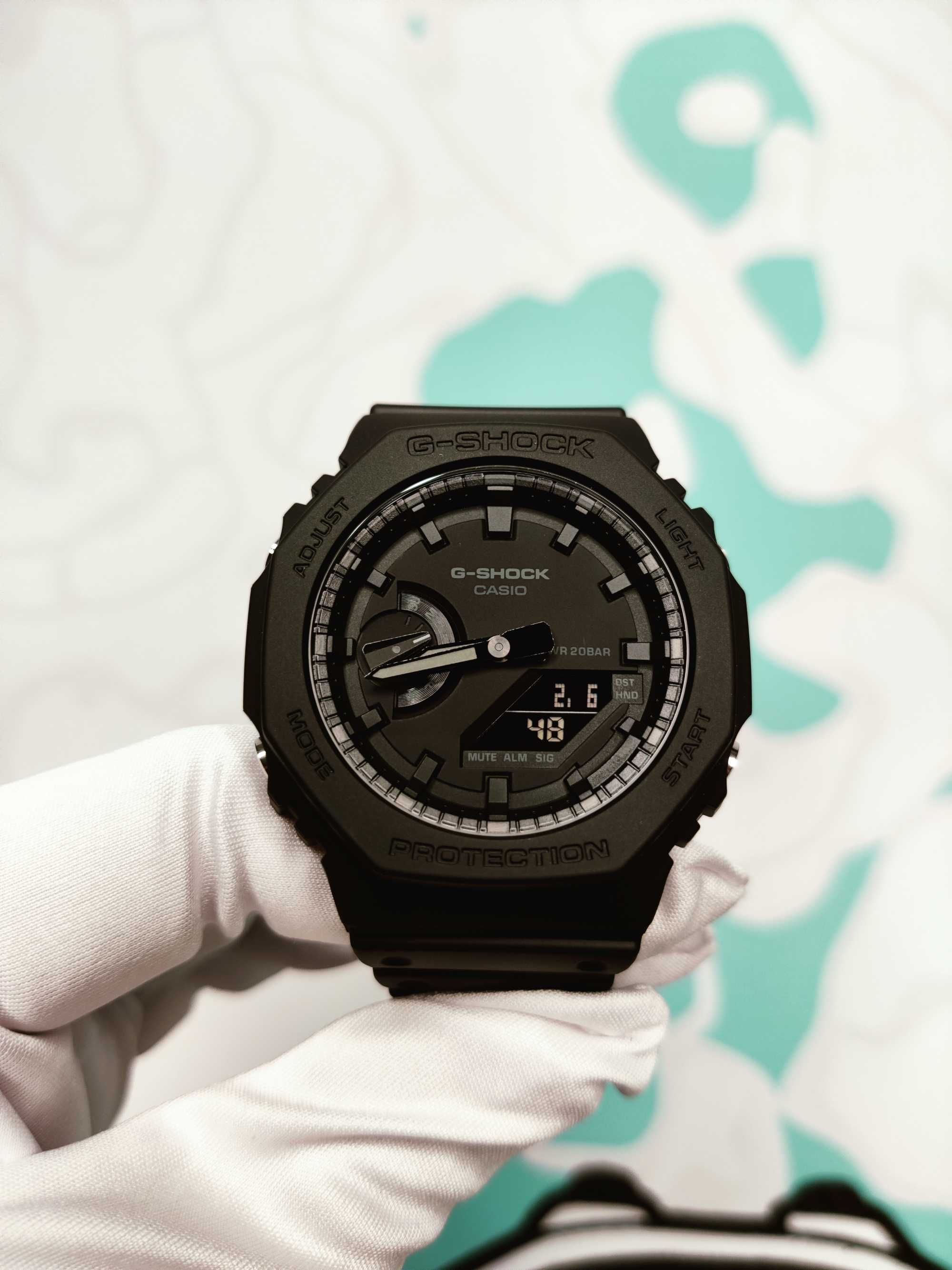 Casio G-Shock GA-2100-1A1 наручные часы оригинал