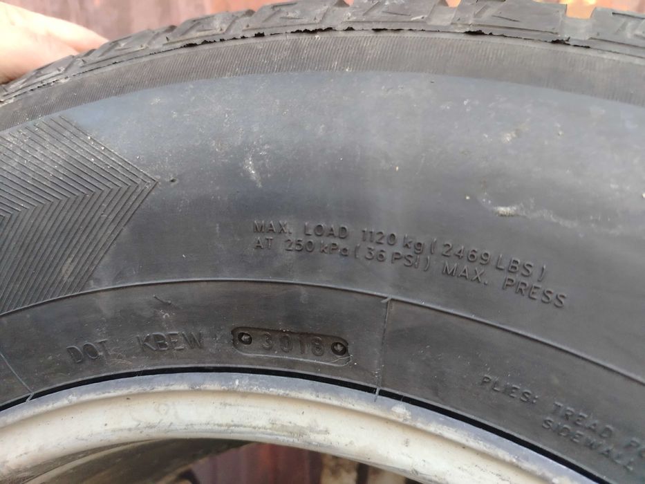 Джанти с Гуми за Тойота Ланд круйзер 120