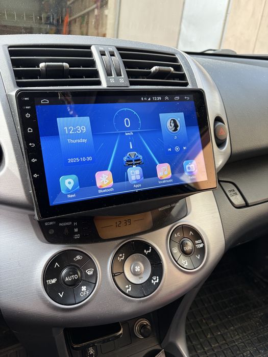 Навигация Рав 4 RAV4 2009г