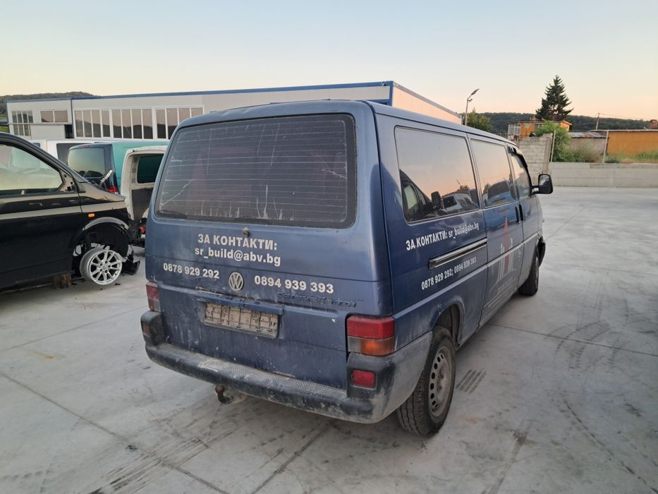 VW Transporter Caravelle Фолксваген Транспортер Т4 2.5TDI НА ЧАСТИ
