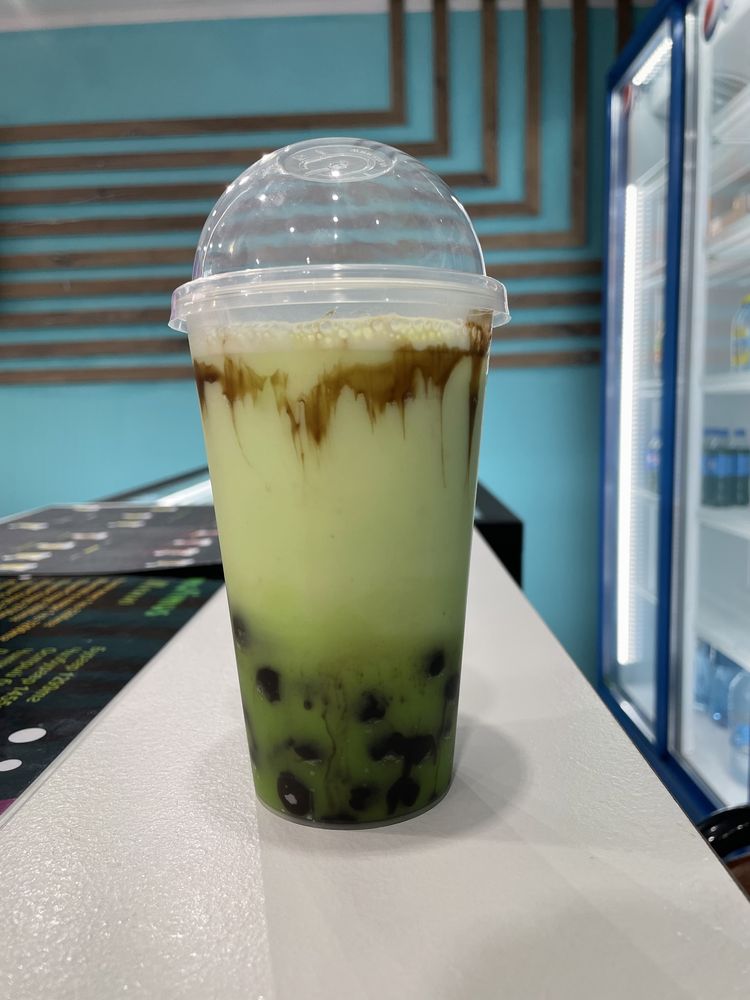 Обучение Bubble tea