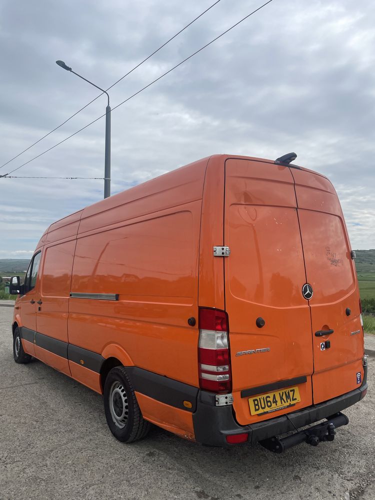 Mercedes Sprinter 313 cdi 2.2 euro 5 2014 facelift