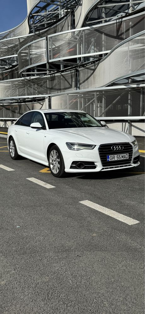 Audi A6 S-line 3.0 TDI quattro