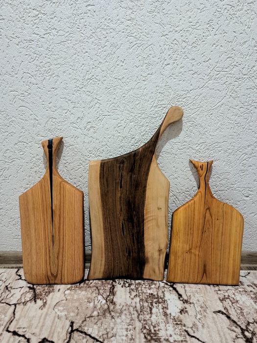 Дъски и плата  за рязане на мезета