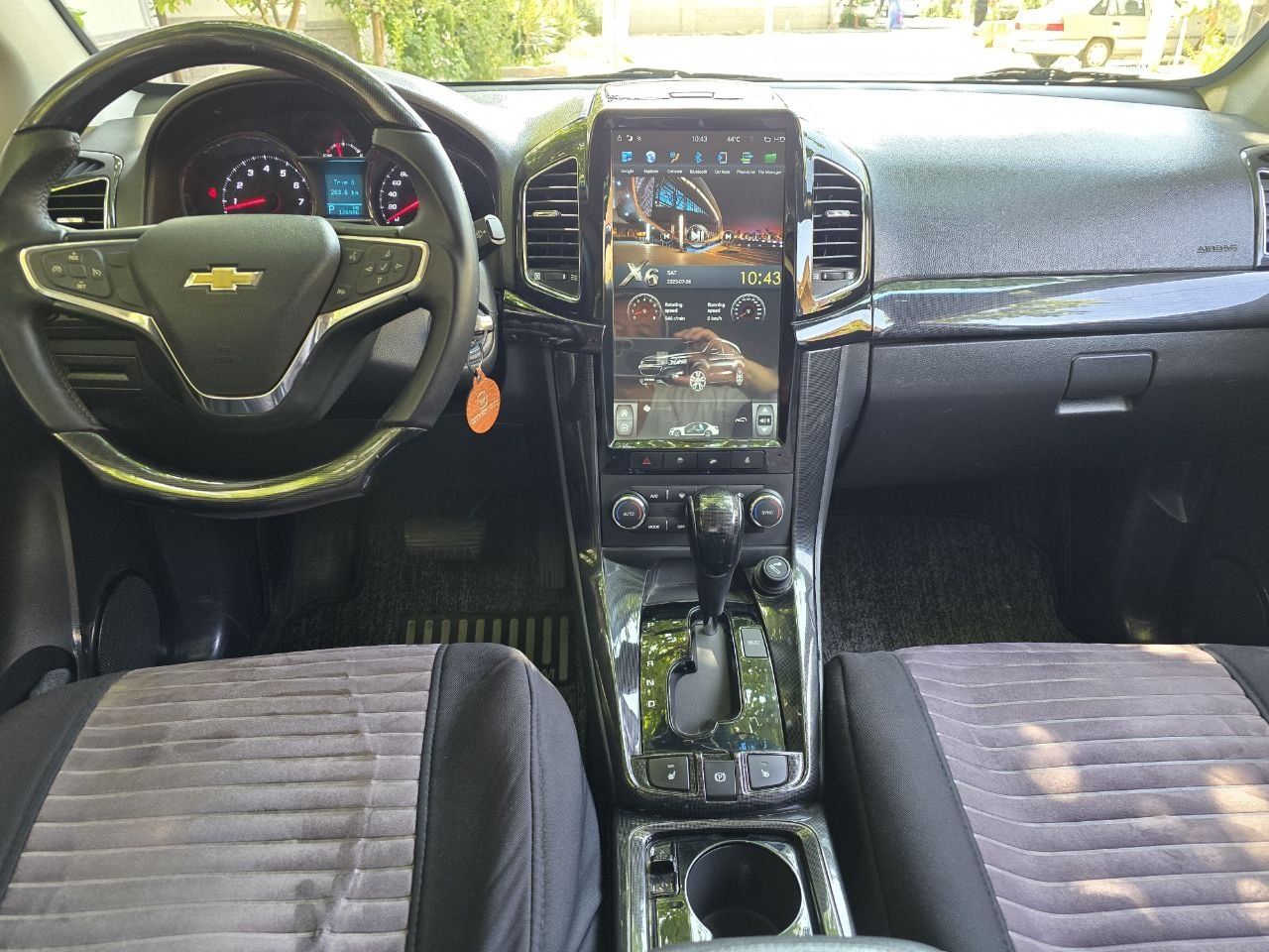 Captiva 3+  4 qilingan