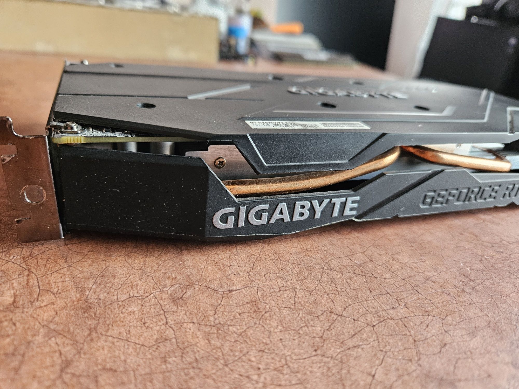 Placa video PCIe Gigabyte RTX 2070 WINDFORCE 2X 8GB DDR6 256 bit