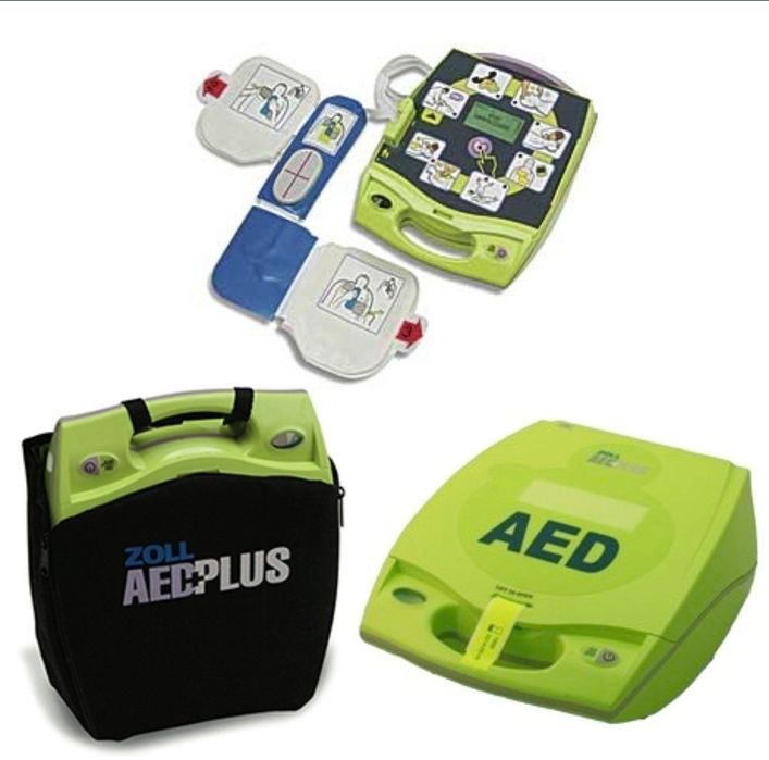 Defibrilator ZOLL AED PLUS - Profesional. Nou !