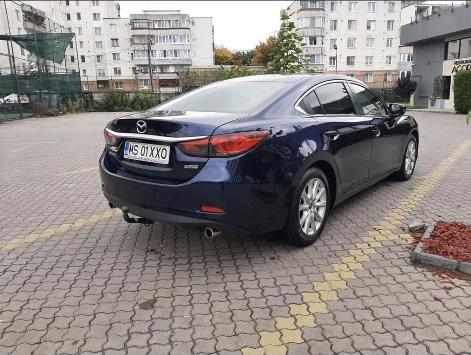 Mazda 6, 2.2 skyactive automata