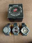 Мъжки черен часовник Casio G-shock