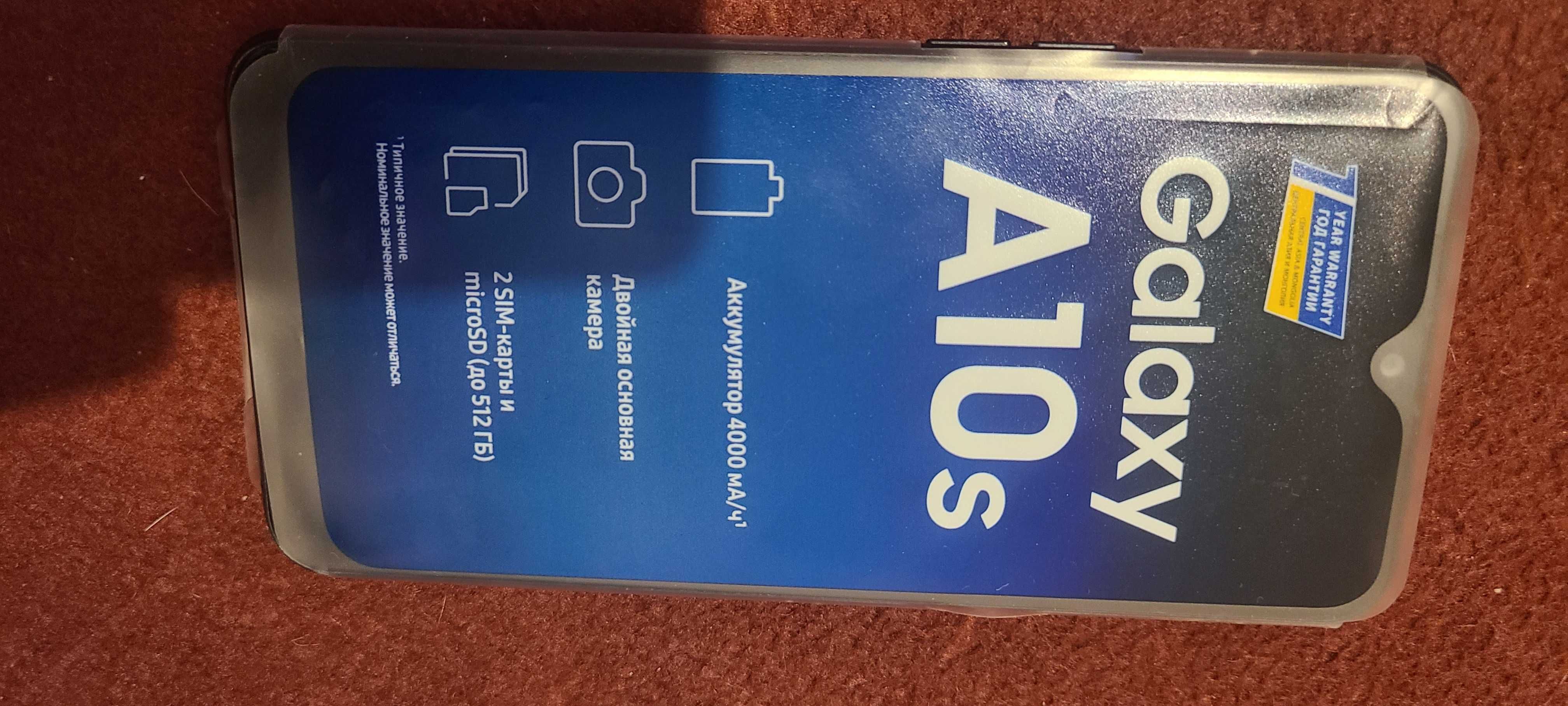 Продаётся телефон SAMSUNG A10 s