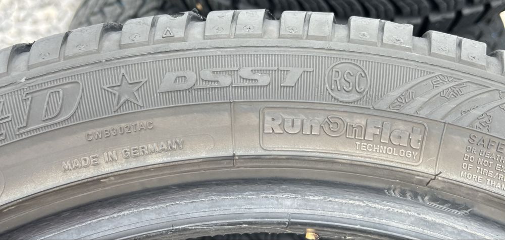 2бр 225/45/17 на 6мм с 22дот Дънлоп