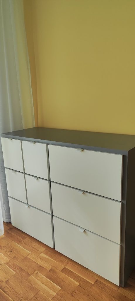 комплект скрин и гардероб Visthus IKEA