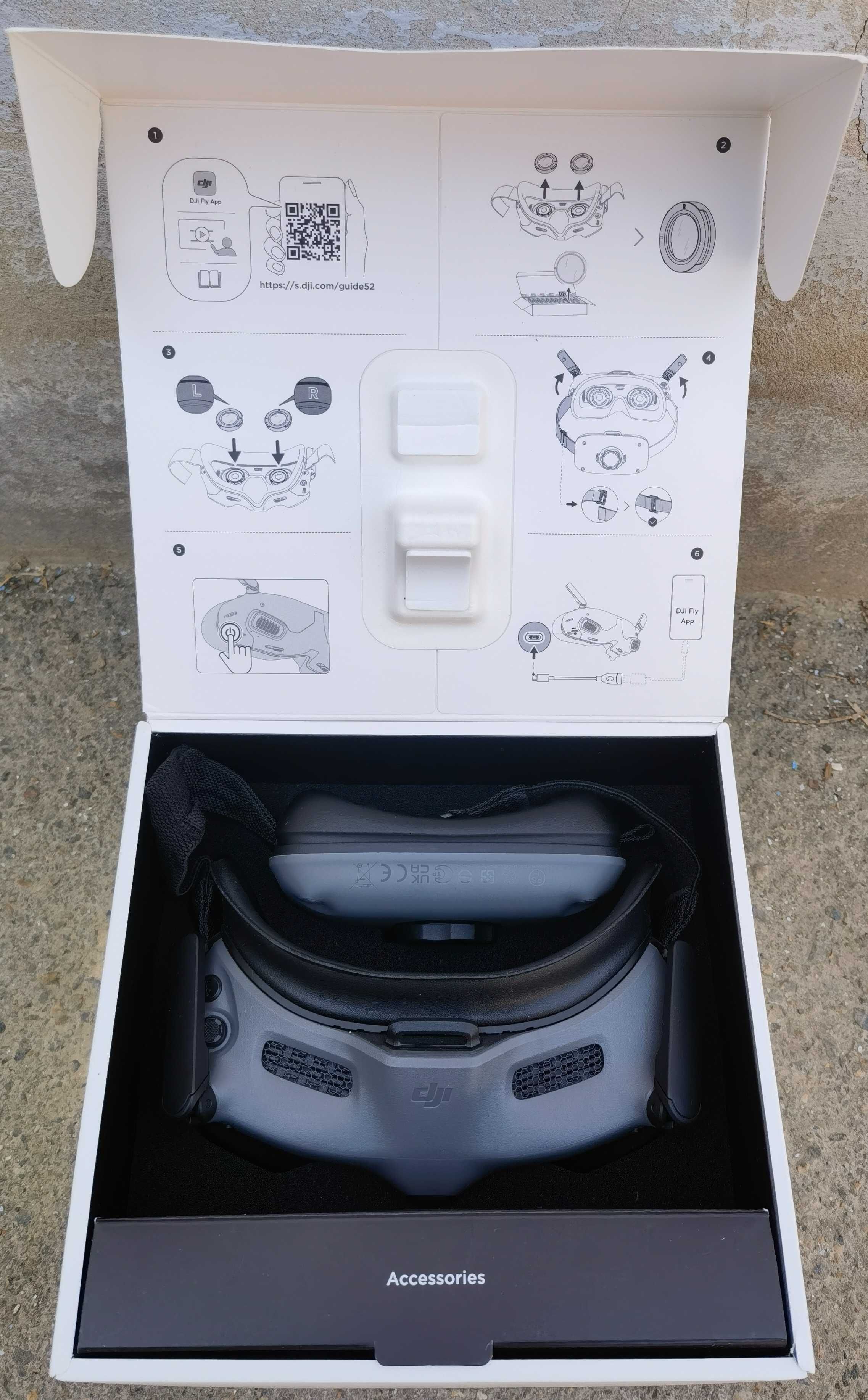 Дрон DJI MINI 3 Pro с очками Googles Integra + Кейс + PS джойстик