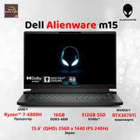 Dell Alienware m15 (r7-6800/16/512/rtx3070Ti)