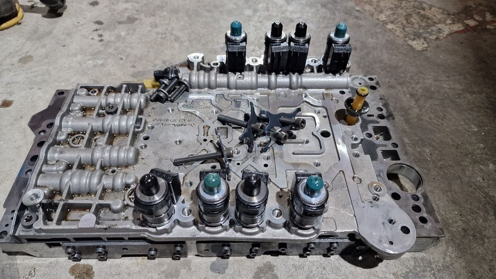 Bloc de valve A2202701906 Mercedes 7G 722.9 cutie de viteze W164 W221