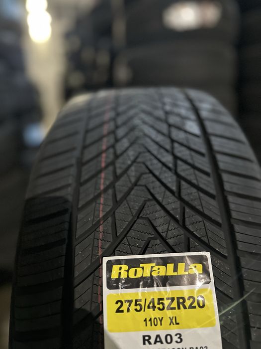 Нови всесезонни ROTALLA RA03 275/45R20 110Y XL НОВ DOT БОРД 2754520