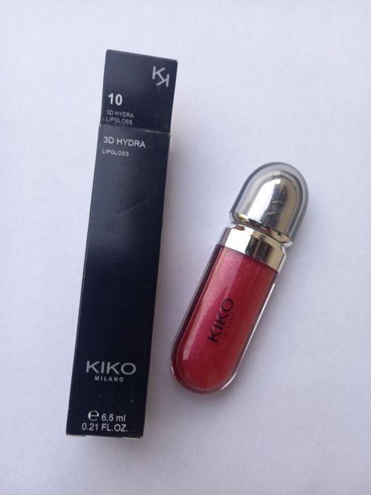 Lipgloss Kiko cu efect 3 d