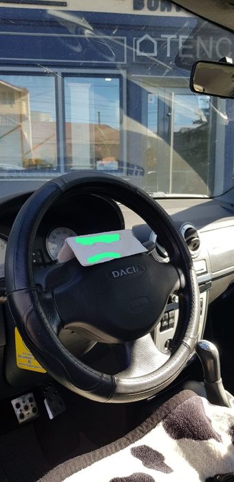 Cu FACTURA ORIGINALA-Logan Prestige 1.6 16V GPL,carte service,îngrijit