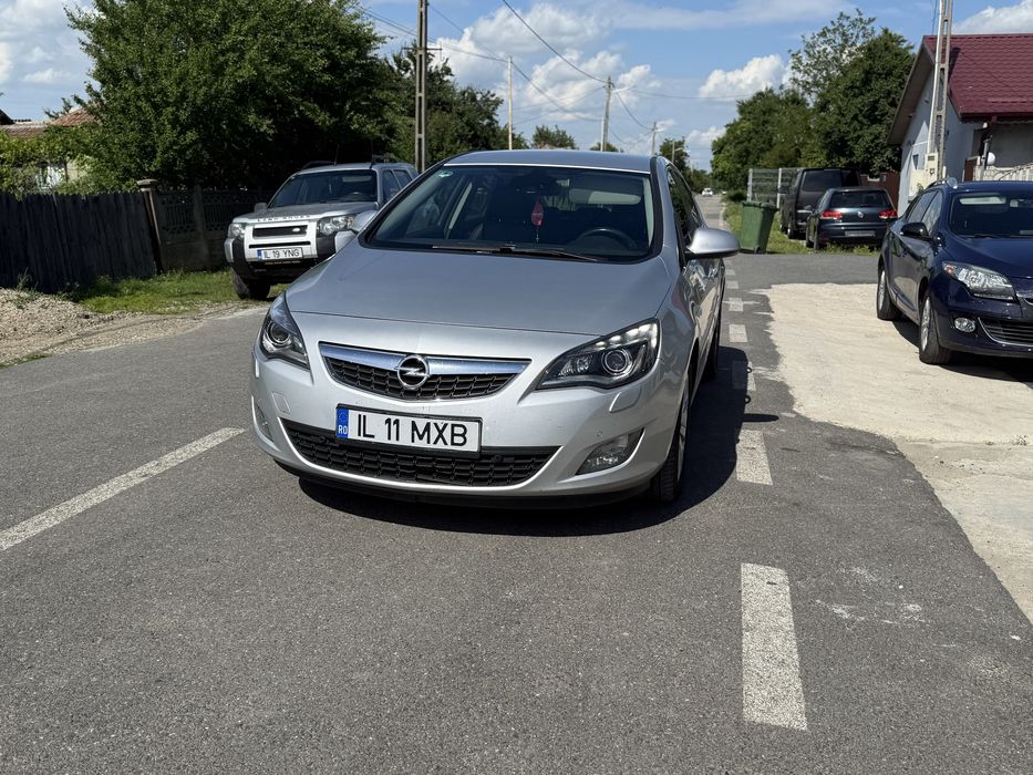 Opel Astra J 1.7cdti 2012 euro5