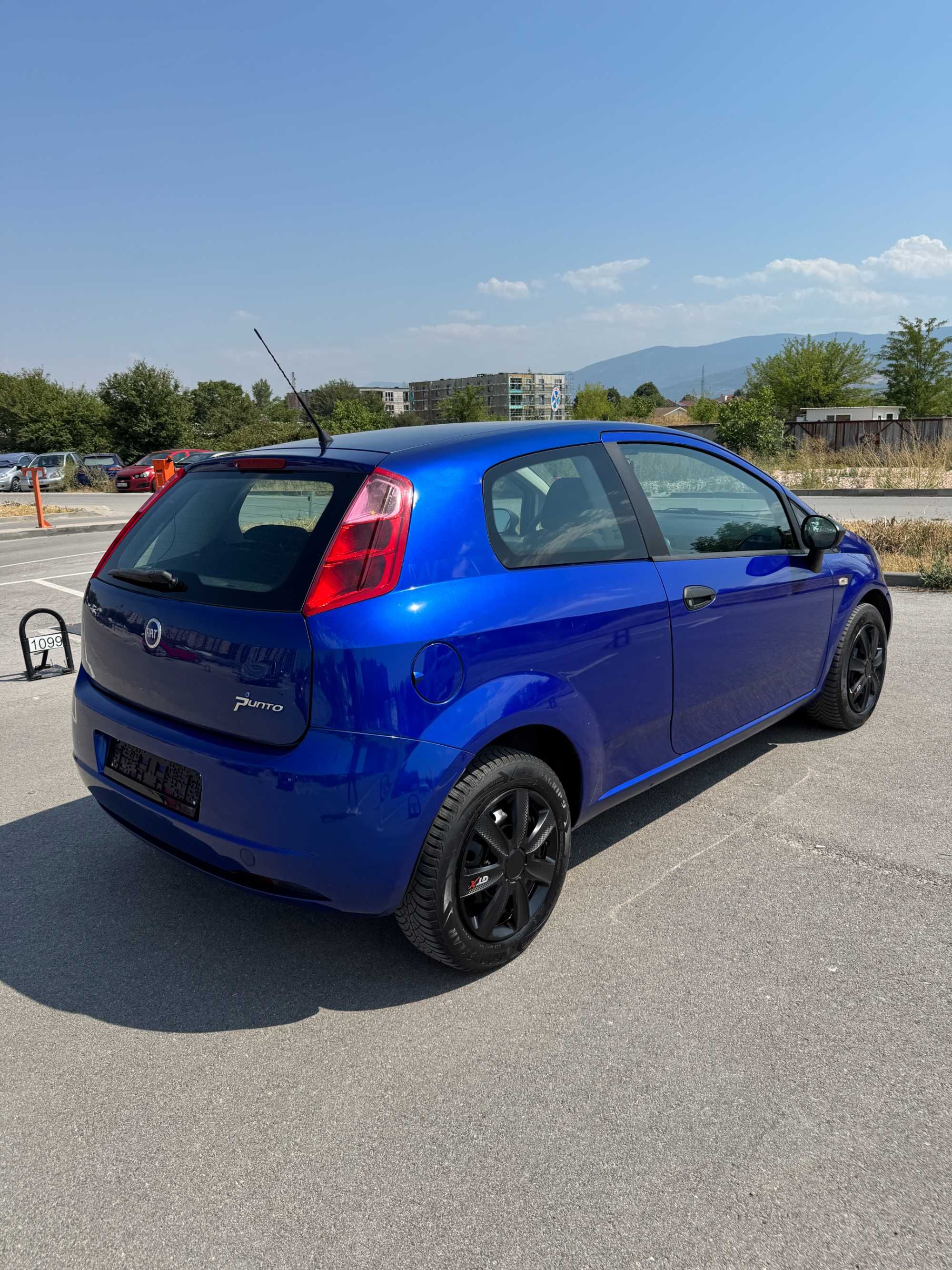 Fiat Grande Punto 1.4i 150 000км