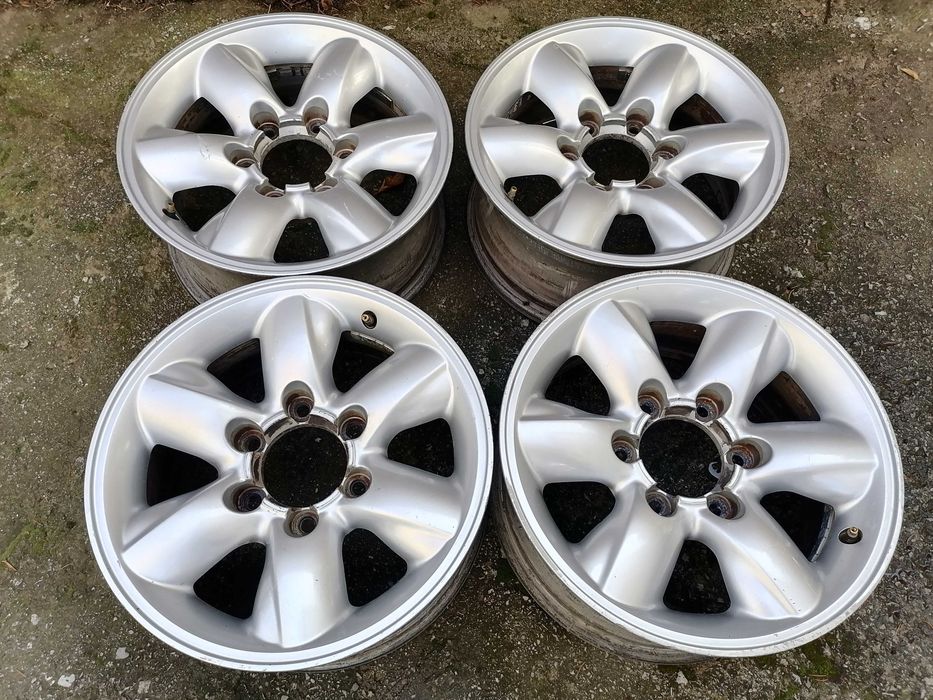 Джанти 16 Nissan Terrano 2