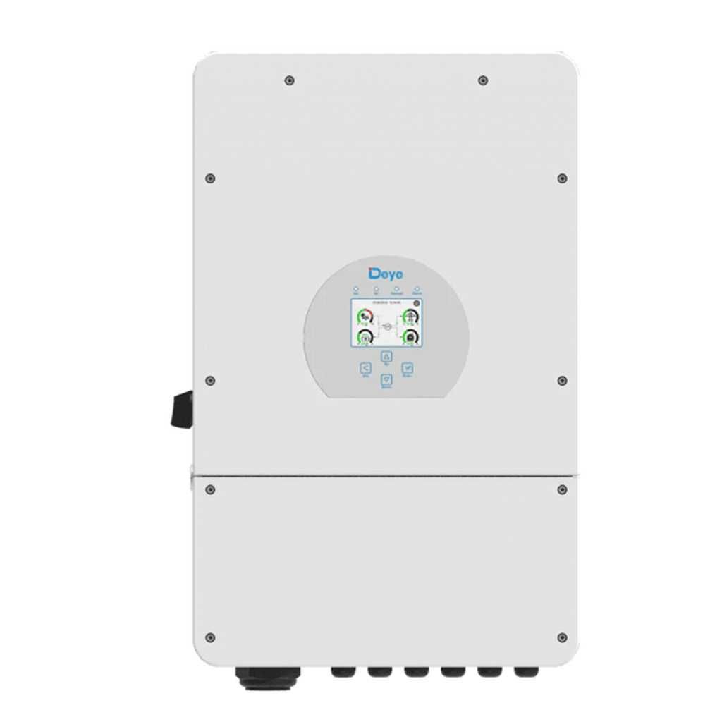 Монофазен хибриден инвертор Deye 8KW, SUN-8K-SG01LP1-EU