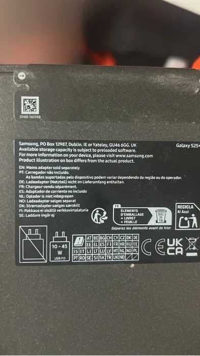 Telefon SAMSUNG Galaxy S25+ 5G, 256GB, 12GB RAM, Dual SIM,Icyblue NOU