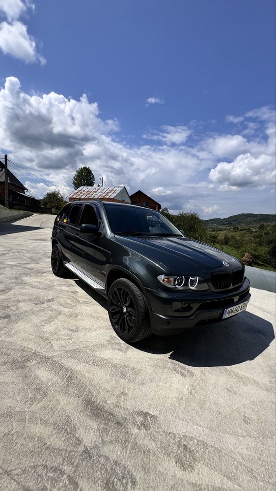 Vand / Schimb ! bmw x5 e53 facelift automat !