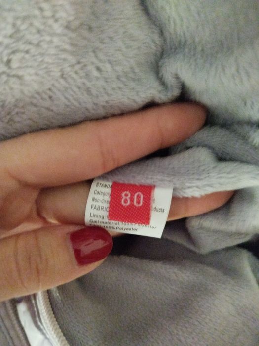 Комбинезон зимний детский на девочку