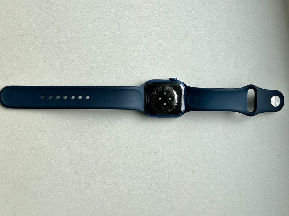 Продается apple watch 7pro 41мм в синем цвете