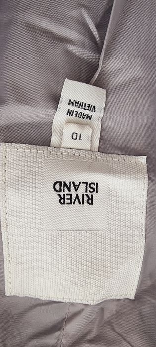 Palton masura m River Island