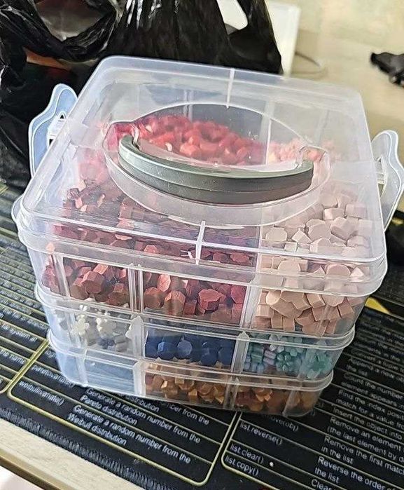 Сургучи комплект 500 г