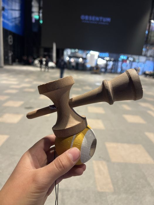 Kendama sweets broken shape