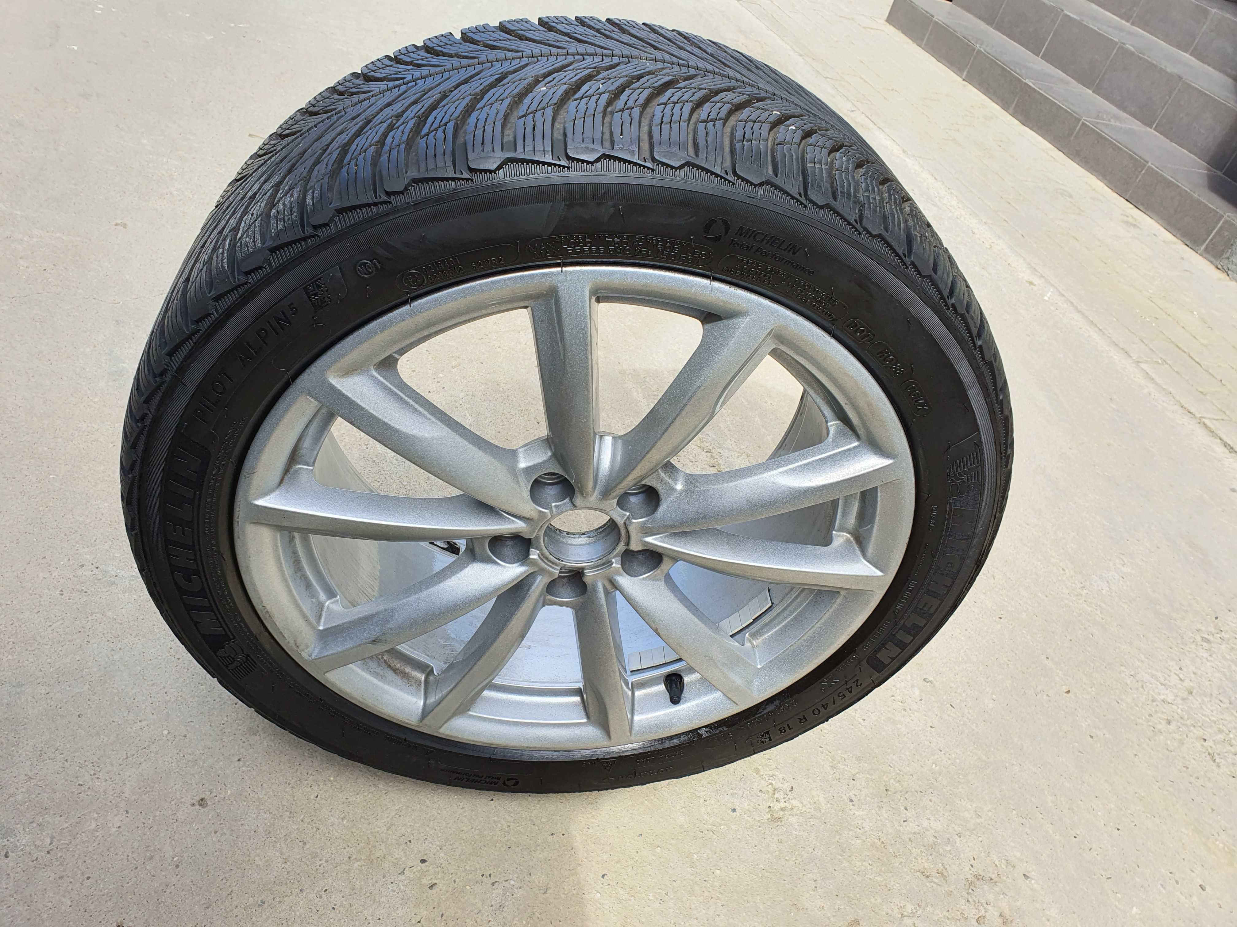 Michelin PilotAlpin5 245 40 R18