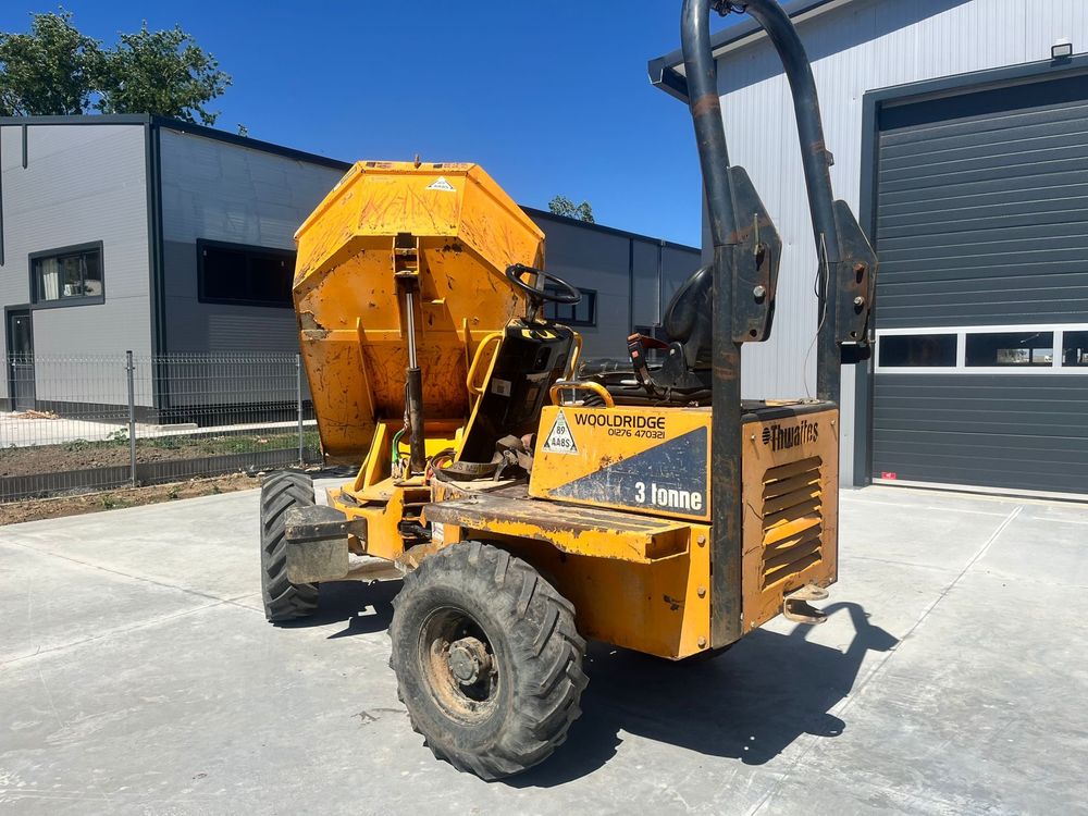 Dumper thwaites ,3 t , rotativ ,2014