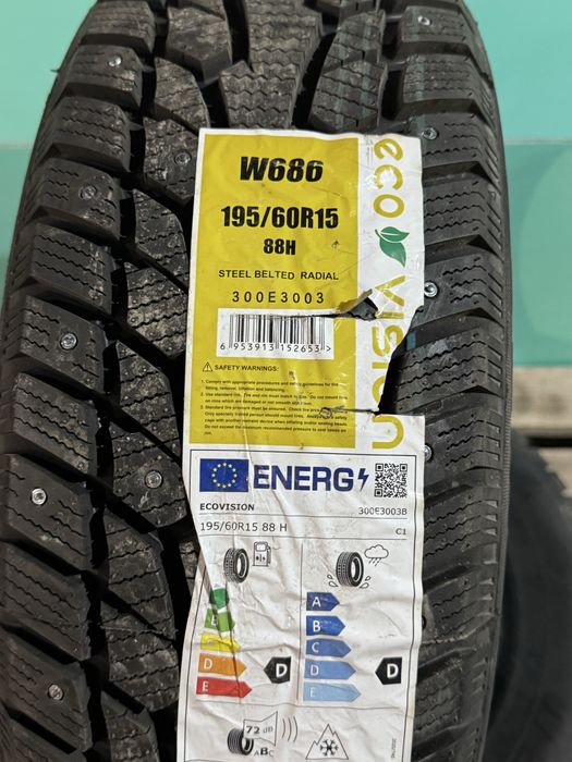 Шины 195/60 R15 Ovation с шипами