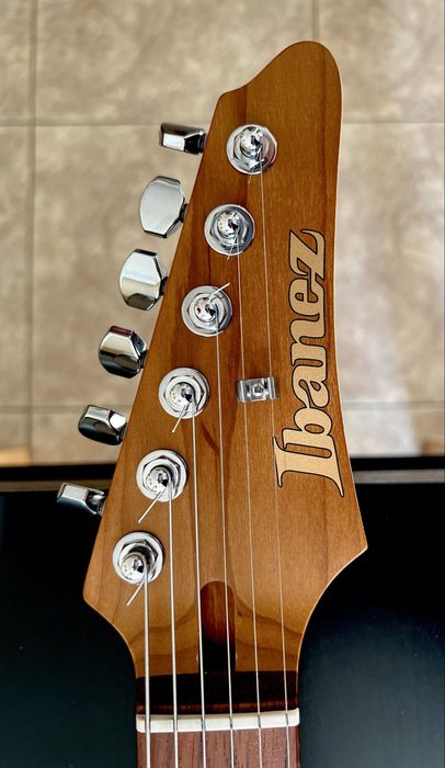 Продав Ibanez AZ22S1F-TKS Transparent Black Sunburst