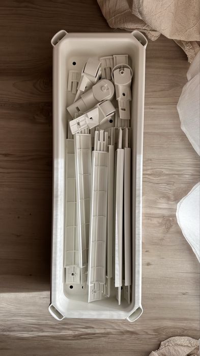 Сглобете количката за съхранение